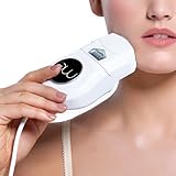 HoMedics Me My Elos Quartz - Depiladora, tecnología ELOS, potencia total de 9 joules/cm2