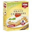 Schar Gluten Free Snack Crackers, 10.6-Ounce Boxes (Pack of 3)