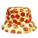 The Fly Pelican Pepperoni & Cheese Pizza Slice Bucket Hat