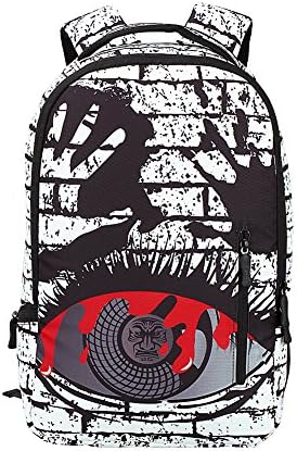 Coolest Unique Fashion HandPrint Backpack, 25L Splash-proof Durable Daypack, Multi-Pocket fits 15" Laptop and iPad tablets, Travel Casual School Gym Camping Beach Party Sports Outdoor shoulder bag