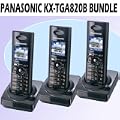 Panasonic KX TG820B DECT 6.0 Cordlesss phone Handset for Panasonic KX TG8231 32B