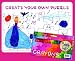 Outset Media Create Your Own Puzzle (2 Pack and 24 Crayons)