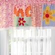 Olivia Pink Valance