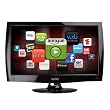 VIZIO M221NV 22-Inch Full HD 1080p LED LCD TV with VIA Internet Applications, Black VIZIO M221NV 22-Inch Full HD 1080p LED LCD TV with VIA Internet Applications, Black