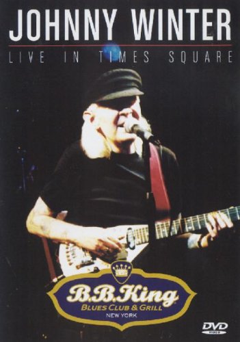JOHNNY WINTER : TIMES SQUARE D