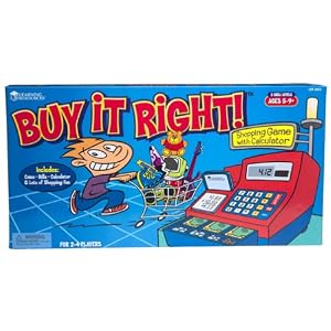 Learning Resources - Buy it Right Shopping Game by 