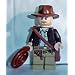 Lego Indiana Jones Mini-Figure Indy with Whip