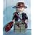 Lego Indiana Jones Mini-Figure Indy with Whip