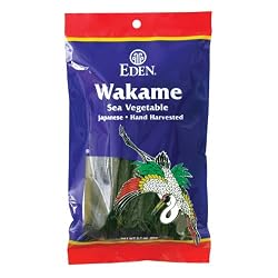 Eden Wakame, 2.1-Ounce Packages (Pack of 6)