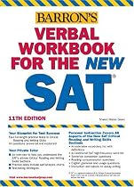 Verbal Workbook for the NEW SAT (Critical Reading Workbook for the Sat)