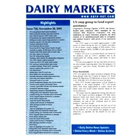 Dairy Markets Weekly by