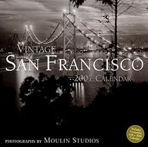 Vintage San Francisco 2007 Calendar