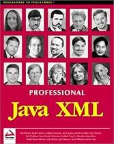 Professional Java XML