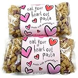 Eat Your Heart Out Heart Shaped Pasta 2 Packages