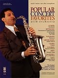 Music Minus One Alto Saxophone: Popular Concert Favorites with Orchestra