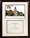 Sporting Goods : Dayton Framed Scholar Diploma Frame with Lithograph