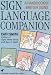 Books : Sign Language Companion: A Handbook of British Signs (Human horizons)