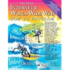 Click here to buy  Internet and World Wide Web How to Program (3rd Edition) (How to Program)  by Harvey M. Deitel, Paul J. Deitel, and Andrew B. Goldberg.