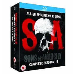 Sons of Anarchy-Seasons 1-5 [Blu-ray]