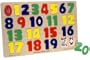 Numbers 0-20