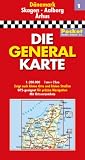  : Generalkarte D&auml;nemark Pocket 1. Skagen, Aalborg, Arhus. 1 : 200 000: Handlich. Praktisch. Gut. Zeigt auch kleine Orte und kleine Stra&szlig;en