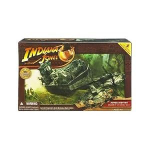 Indiana Jones Kingdom of the Crystal Skull Jungle Cutter by 
