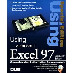 "Special Edition Using Microsoft Excel 97, Best Seller Edition" (2nd Edition)