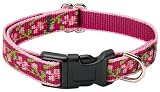 Lupine Adjustable Collars Small 1/2 in. x 8 in. - 12 in. - Cherry Blossom