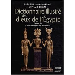 Dictionnaire illustr� des dieux de l'Egypte