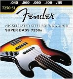 7250 Super Bass 7250 L Gauges: .040, .060, .080, .100 - B0002DUWBC