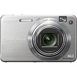 Buy Sony Cybershot DSCW170 10.1MP Digital Camera with 5x Optical Zoom with Super Steady Shot (Silver)