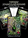 Tiffany Stained Glass Windows: in Full-Color (Post) Cards: 24 Cards (Card Books)