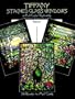 Tiffany Stained Glass Windows: 24 Cards: 24 Ready-to-Mail Full-Colour Postcards (Card Books)