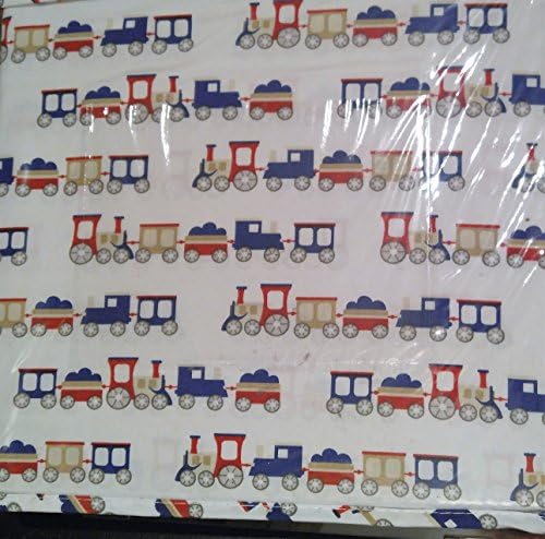 Toad Collection 3 Piece Kid's Sheet Set (Trains) Twin