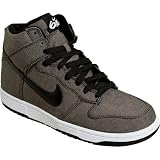 Nike 6.0 Dunk High 6.0 Skate Shoe - Women's Black/Black-White, 8.5