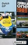 Formula 1 Grand Prix 1985 - Holland [VHS]