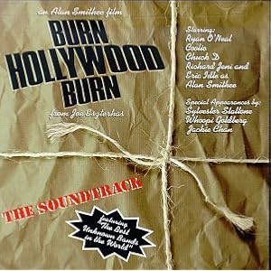 Burn Hollywood Burn: The Soundtrack by Various Artists and Gary G-Wiz (Audio CD - 1998) - Soundtrack