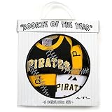 Majestic Athletic Pittsburgh Pirates Newborn 5-Piece Gift Set