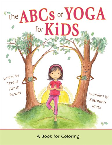 The ABCs of Yoga for Kids: A Book for Coloring