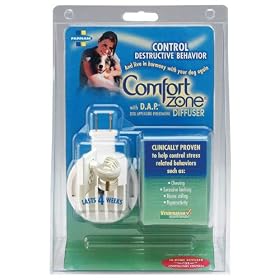 Farnam Comfort Zone DAP for Dogs Diffuser, 48ML