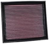 K&N 33-2873 High Performance Replacement Air Filter