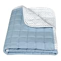 Tadpoles Basics Polka Dot Coverlet - Blue
