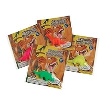 Lot Of 12 Assorted Water Growing Dinosaurs
