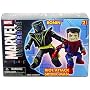 Marvel Minimates Ronin Vs Riot Attack Spiderman