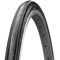 Kenda K35 Street Wire Bead Bicycle Tire, Blackwall, 26-Inch x 1-3/8-Inch