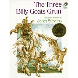 Three Billy Goats Gruff (Big Books)