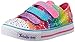 Skechers Kids Shuffles-Rainbow Madness Light-Up Sneaker (Little Kid),Multi,12 M US