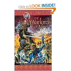 The Warlords of Nin (The Dragon King Trilogy, Book 2)