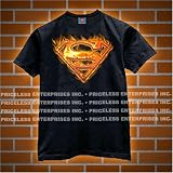  : Superman Hot Metal Black T-Shirt