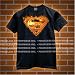 Search : Superman Hot Metal Black T-Shirt